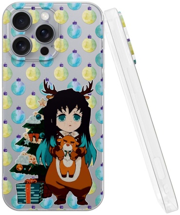 Чехол Mcover для Apple iPhone 16 Pro Max рисунок