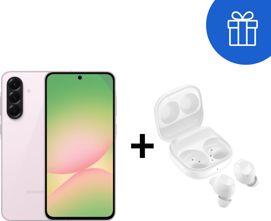 Смартфон Samsung Galaxy A56 5G 8 ГБ/128 ГБ розовый + подарок