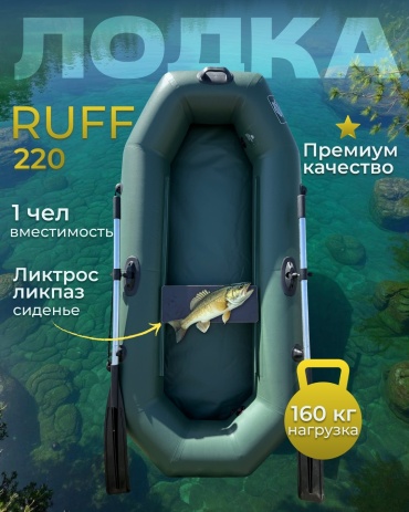 RUFF ECO 220U ВС зеленый