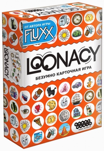 Настольная игра Hobby World Loonacy