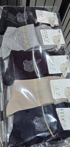 Носки Турция Socks 5 пар мультиколор 36-41