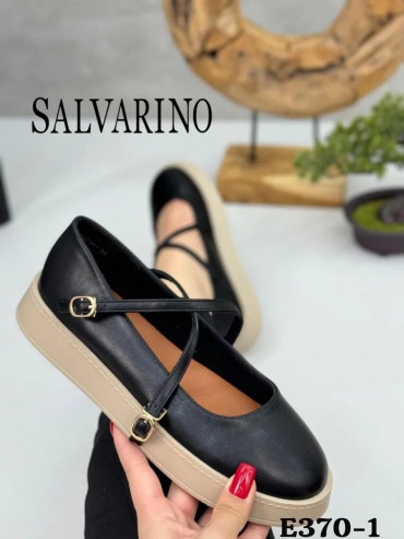 Балетки SALVARINO! черный