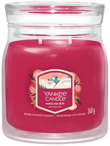 Ароматическая свеча Yankee Candle 2653150E 11 см, 1 шт розовый