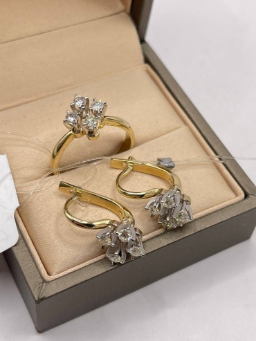 Sandu gold 50874526 вес 9.5 г золото, бриллиант