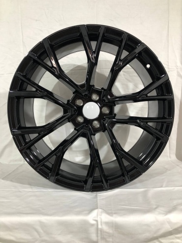 Auher 5482 9.5/10.5x22/5x112 D66.6 ET40.43 4 диска черный