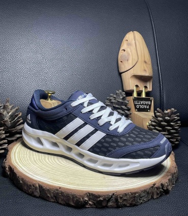 Кроссовки Alex Giardini New ADIDAS CLIMACOOL 2026 белый, темно-синий