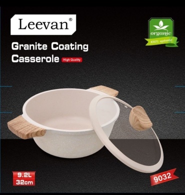 Казан Leevan 9.2 л, гранит