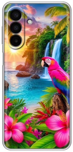 Чехол BAIKO для Samsung Galaxy S25+ рисунок