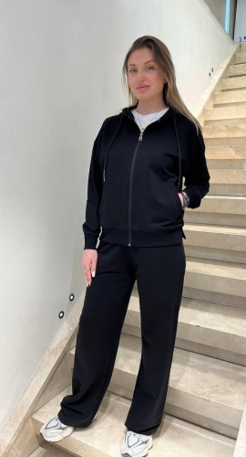 Повседневный костюм New Color черный