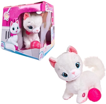 Интерактивная игрушка IMC Toys Котенок Bianca