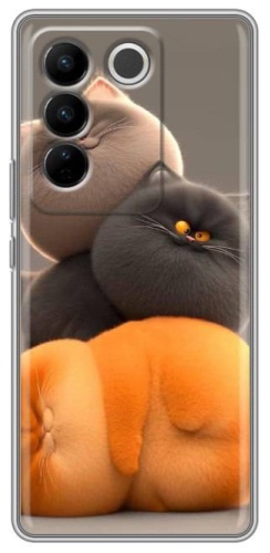 Чехол BAIKO для Vivo V27 рисунок