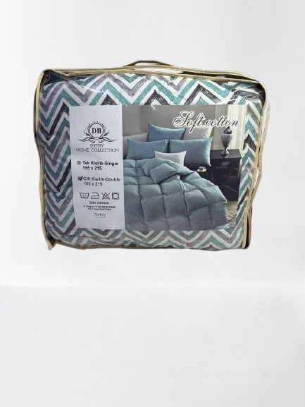 Detby Home collection корпе 215x195 см, пух искусственный, мультиколор