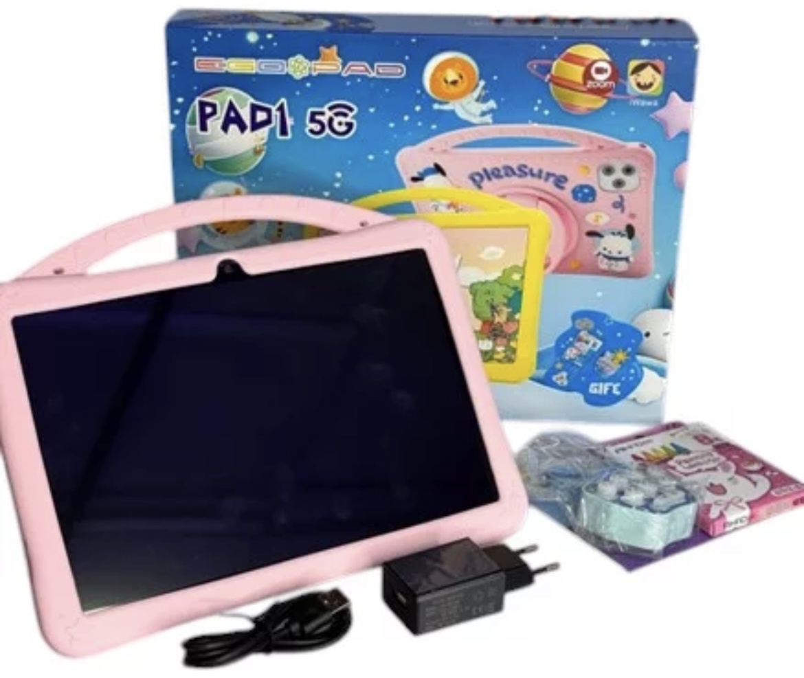 Планшет Ego Pad Pad 1 10 дюйм 512 Мб/128 Гб розовый