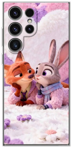 Чехол BAIKO для Samsung Galaxy S24 Ultra рисунок