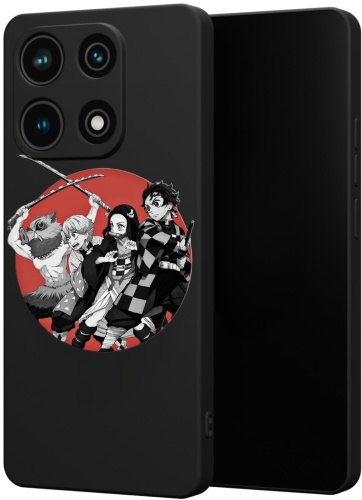 Чехол для Xiaomi Redmi Note 13 4G рисунок