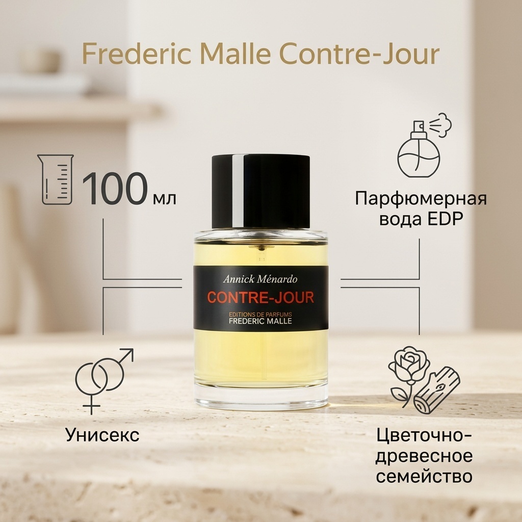 Frederic Malle Contre-Jour парфюмерная вода EDP 100 мл, унисекс