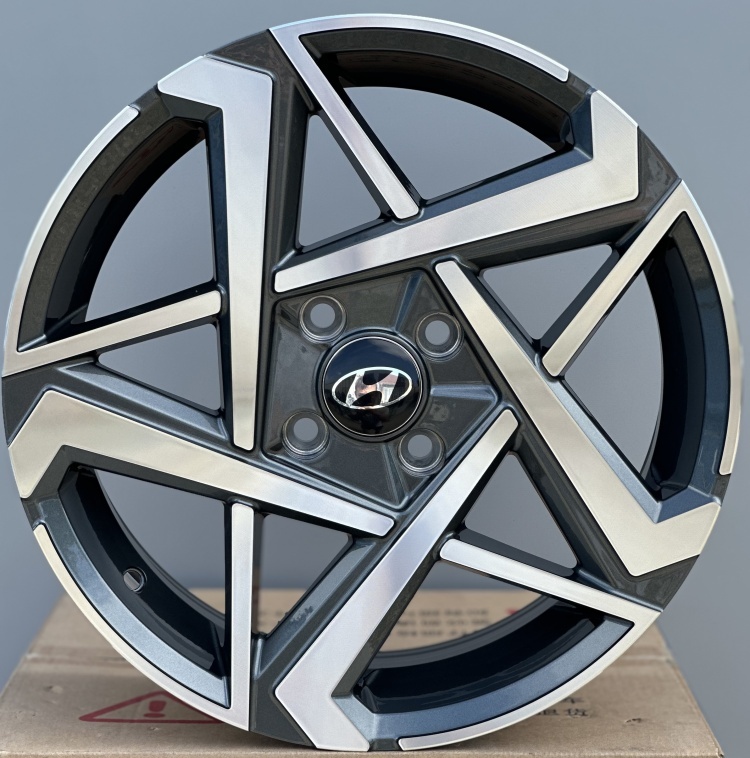 Wheels 1237 6.5x16/4x100 D67.1 ET40 4 диска серебристый, серый