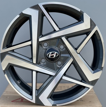 Wheels 1237 6.5x16/4x100 D67.1 ET40 4 диска серебристый, серый