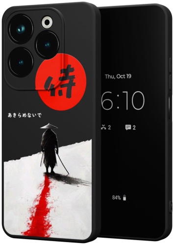 Чехол Mcover для Infinix HOT 40, HOT 40 Pro рисунок