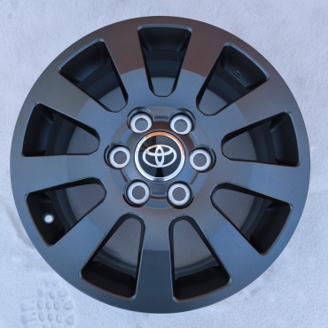 Wheels 5123 7.5x18/6x139.7 D95.1 ET60 4 диска черный