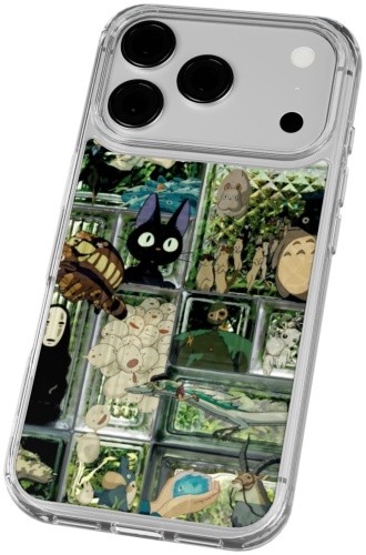 Чехол Mcover для Apple iPhone 17 Pro Max рисунок