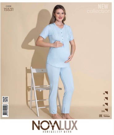Комплект Noya Lux голубой