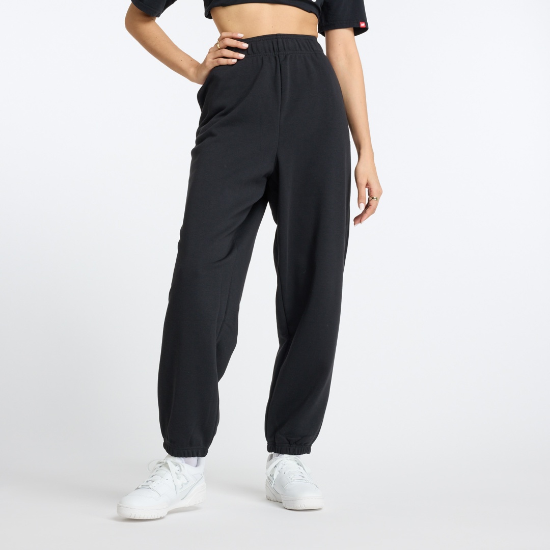 Спортивные шорты New Balance черный