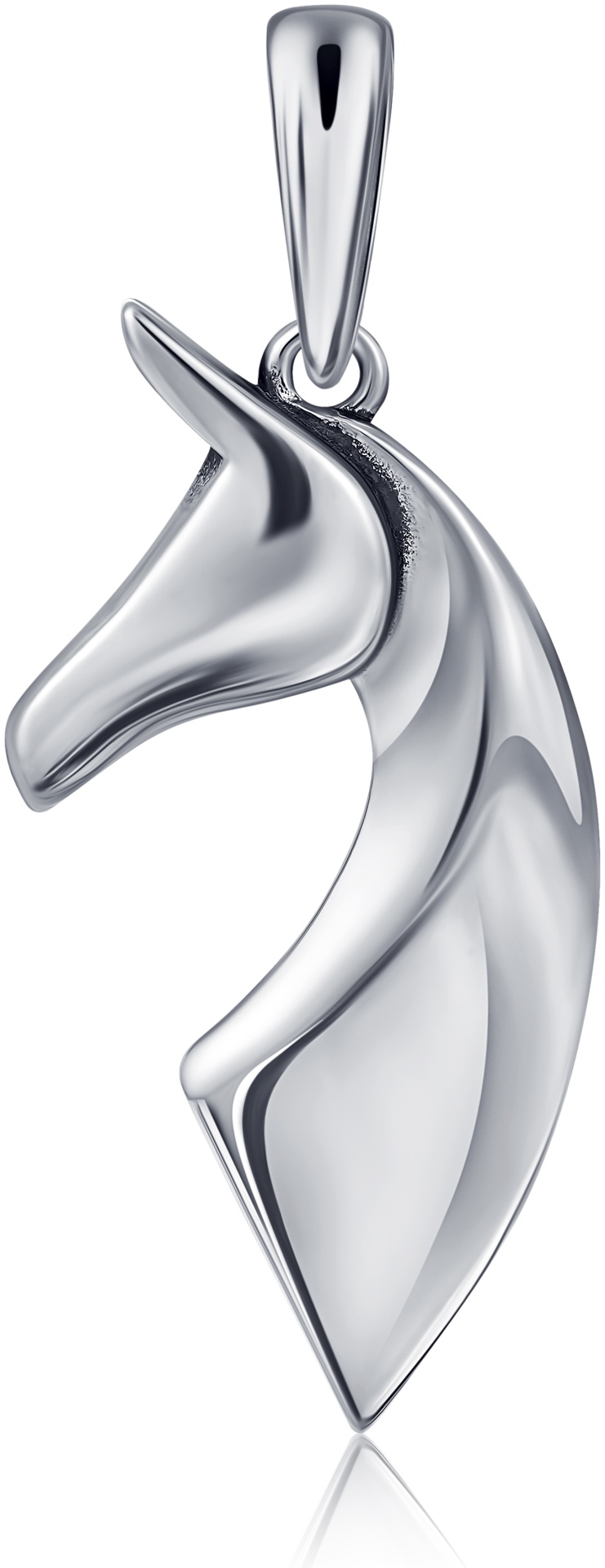 Подвеска Lucente Silver XO-П-2636О вес 1.41 г серебро, без вставок