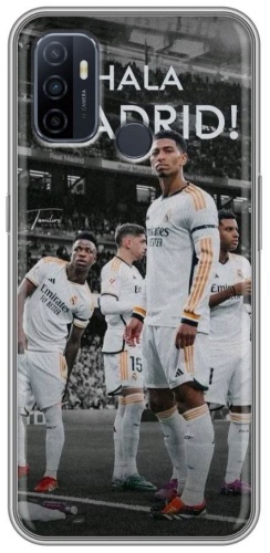 Чехол для OPPO A53 рисунок