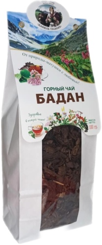 Данила травник фито-чай Бадан 100