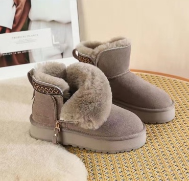 Угги Fashion коричневый