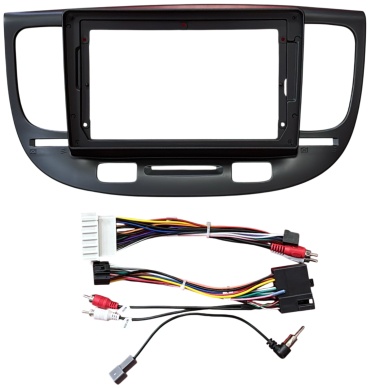 Teyes Ki 02 9" для Kia Rio 2 2005-2011 черный
