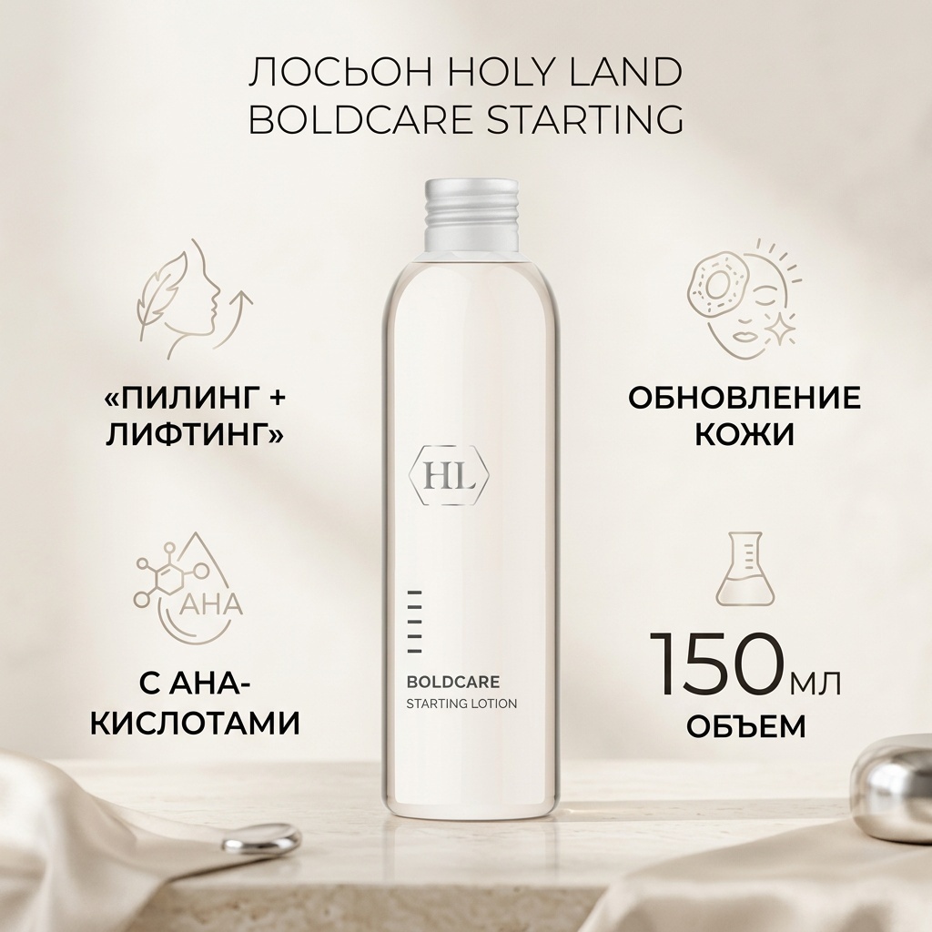 Holy Land лосьон Boldcare Starting 150 мл