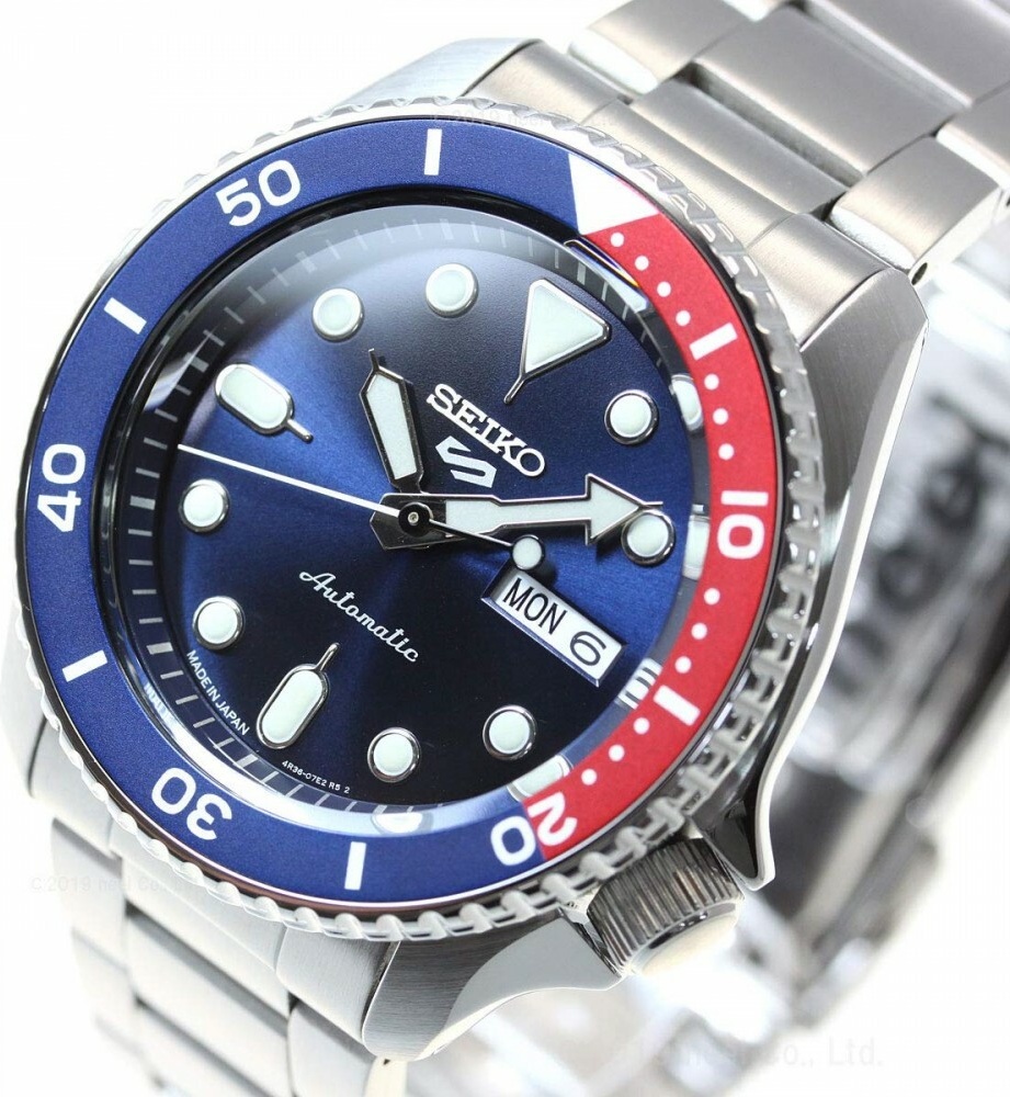 Механические Seiko SBSA003 нержавеющая сталь