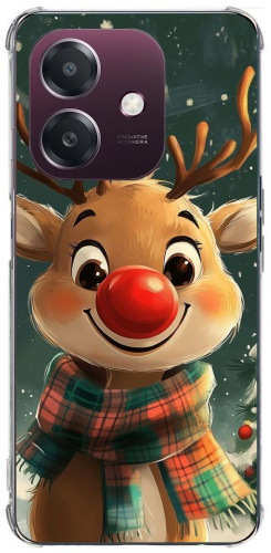 Чехол Qeeca для OPPO A3, A3x рисунок