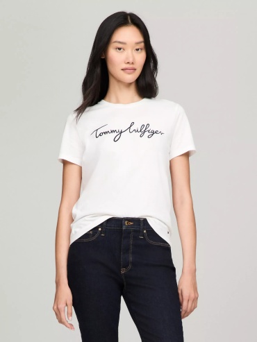 Футболка Tommy Hilfiger Tommy Hilfiger белый