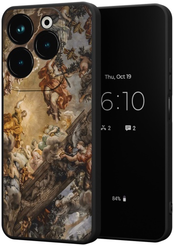 Чехол для Infinix HOT 40, HOT 40 Pro рисунок