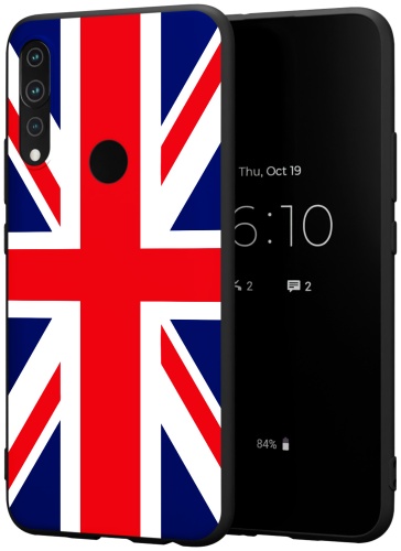 Чехол для Honor 9X рисунок
