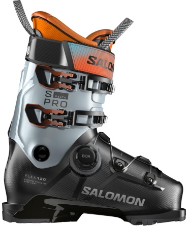 Salomon Pro Delta Boa 120 Gw L47931200 черный, серый 41