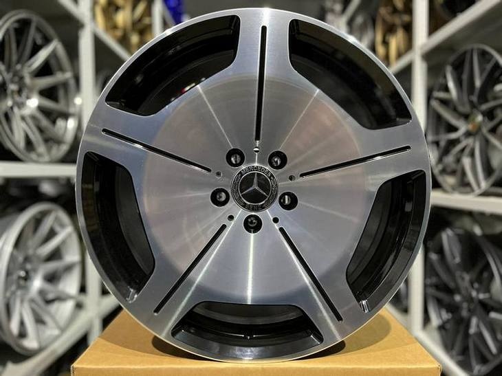 FF Merc ip-5172-аb 8.5/9.5x20/5x112 D66.6 ET43 4 диска черный