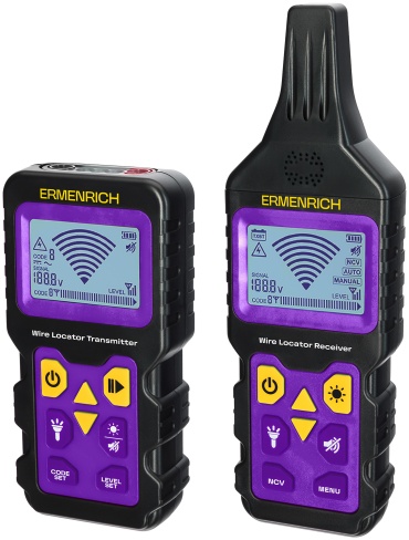 Детектор ERMENRICH 84550, с дисплеем
