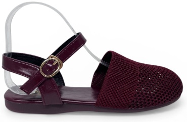 Сандалии Astana Shoes бордовый