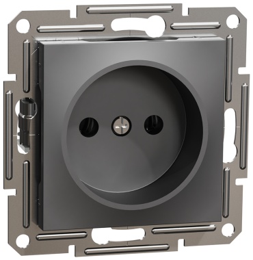 Schneider Electric встраиваемая EPH3000171, электрический цвет антрацит