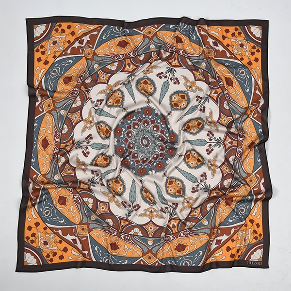Платок TRUEZARD шелк, полиэстер 90 x 90 см