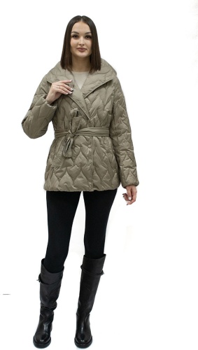 Демисезонная куртка SF Collection песочный
