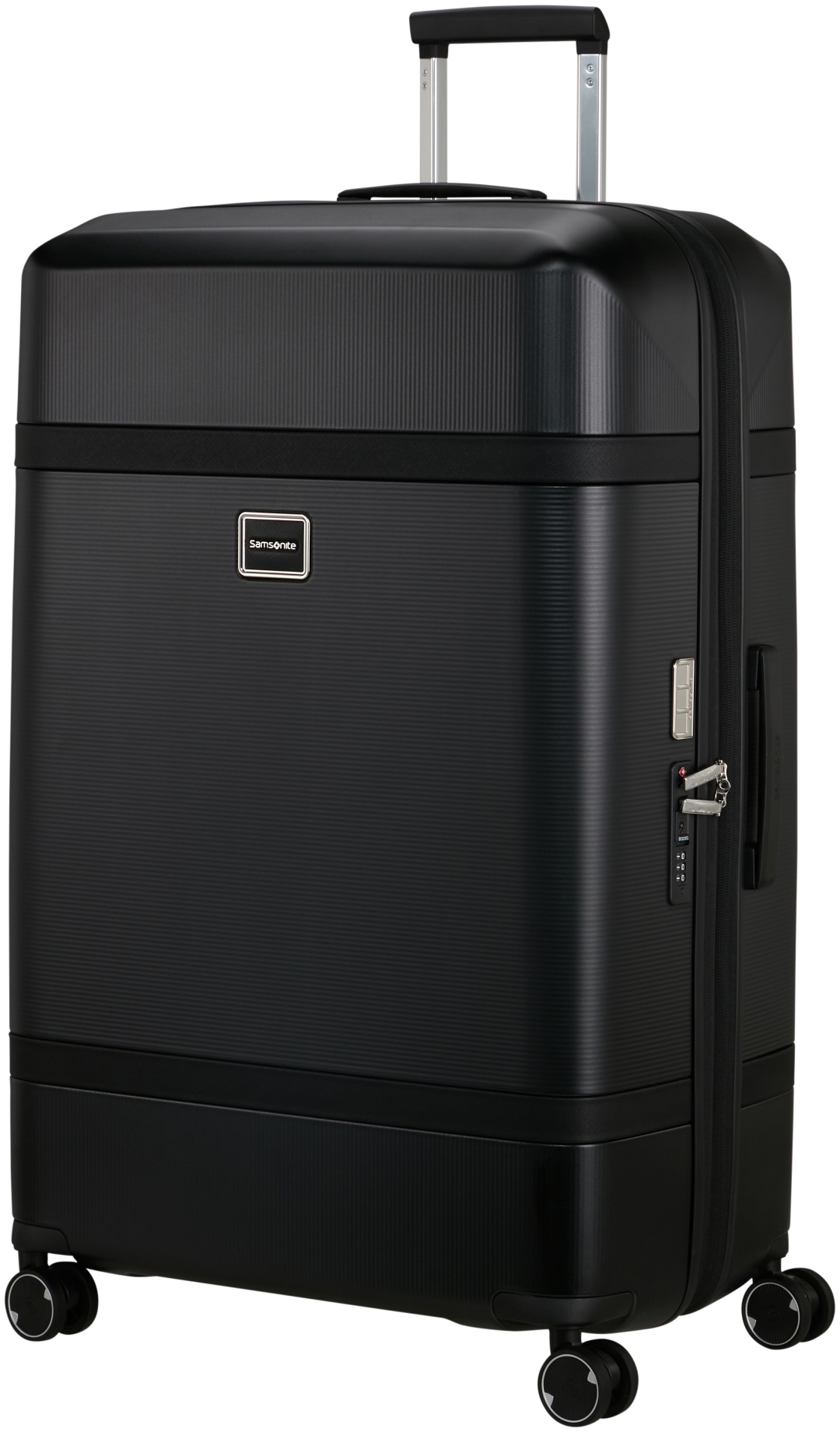 Чемодан Samsonite IMAGE поликарбонат 125 л черный