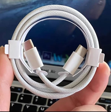 Кабель USB TypeC (F), 1 м, Type-C белый