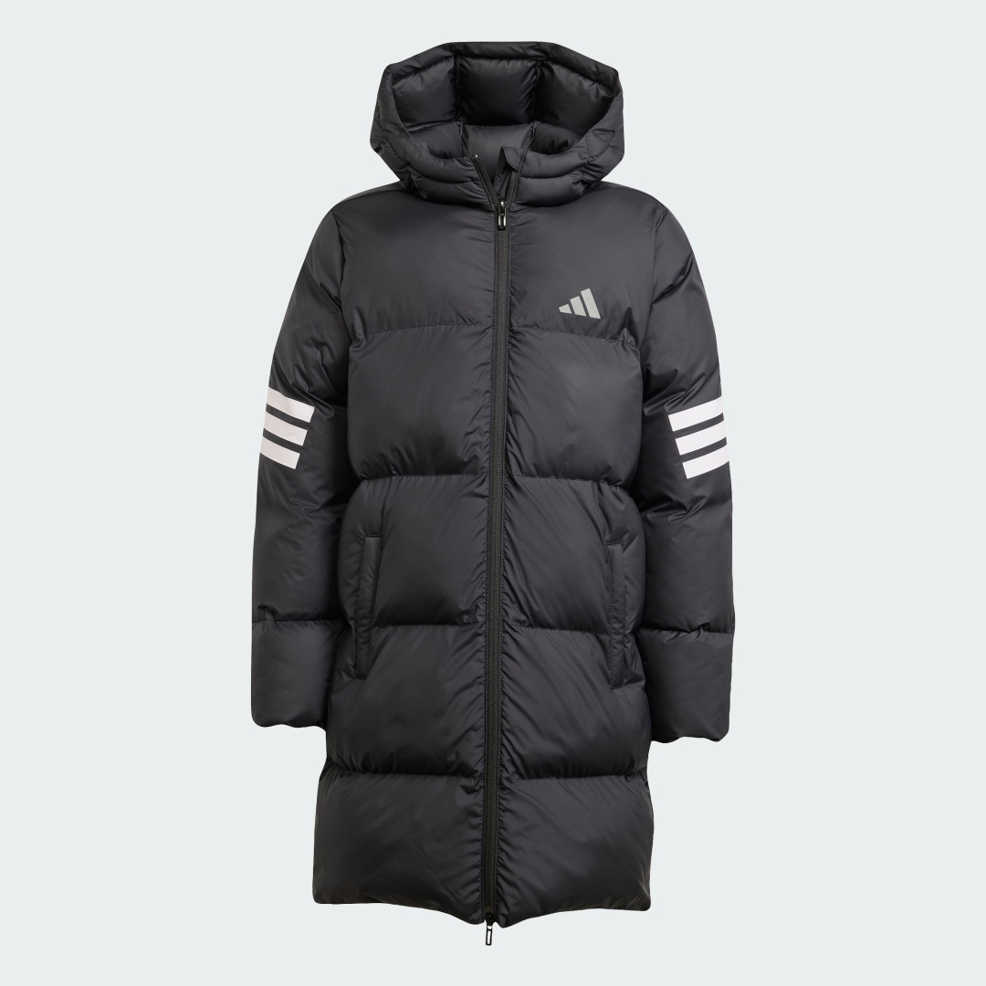 Зимняя куртка adidas черный