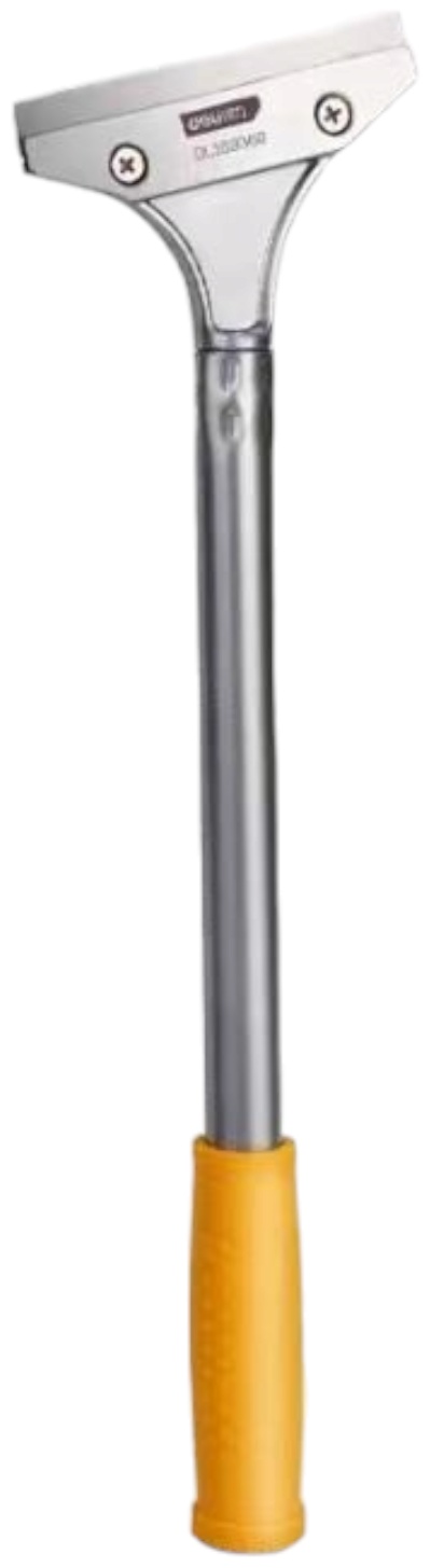 DELI скребок DL-359360 жёлтый