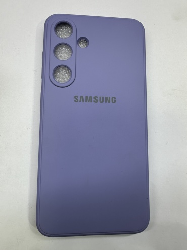 Чехол для Samsung Galaxy S24 сиреневый